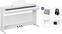 Digitalni klavir Yamaha YDP-146 Premium SET White Digitalni klavir