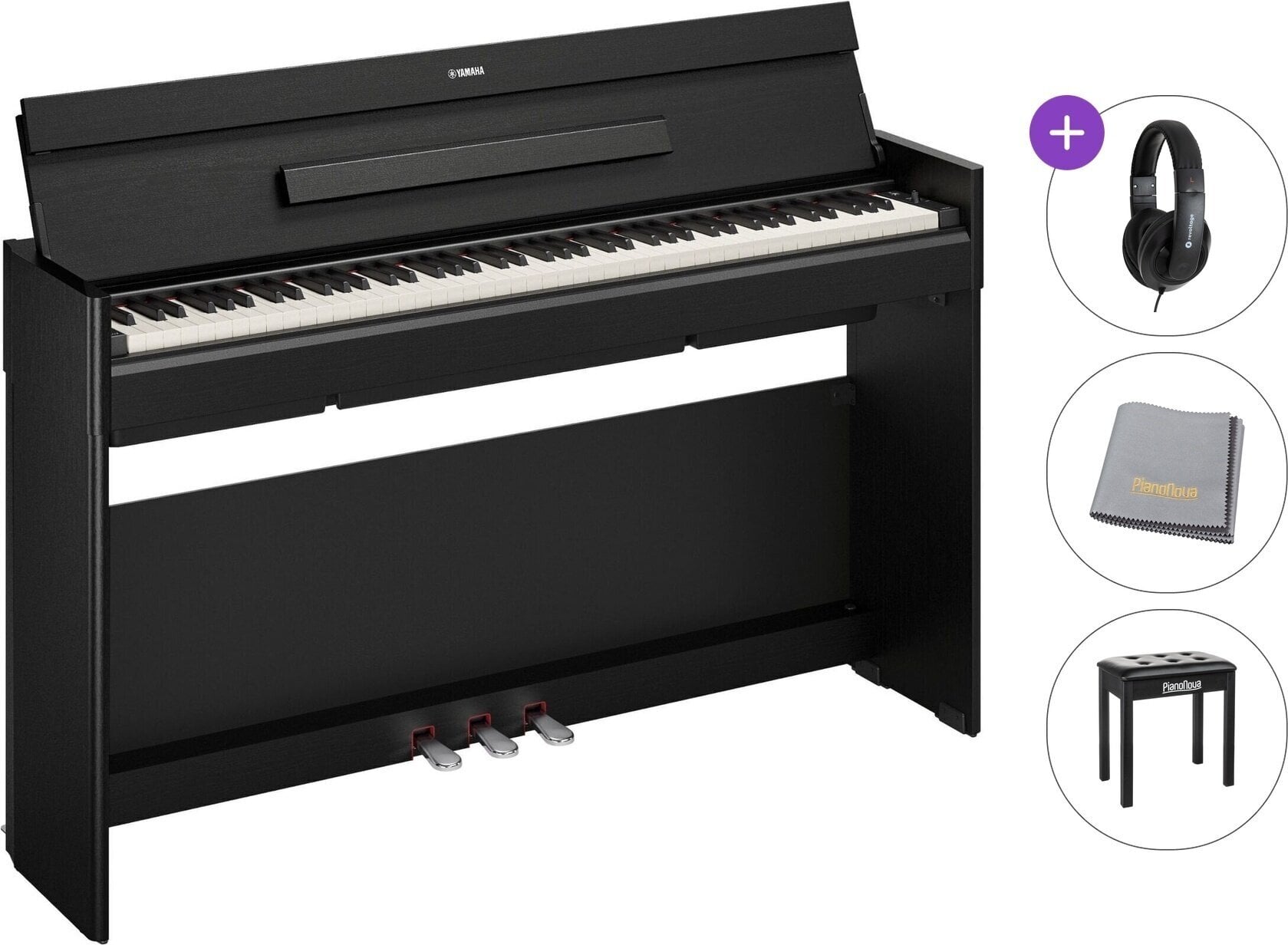 Digital Piano Yamaha YDP-S56 Standard SET Black Digital Piano