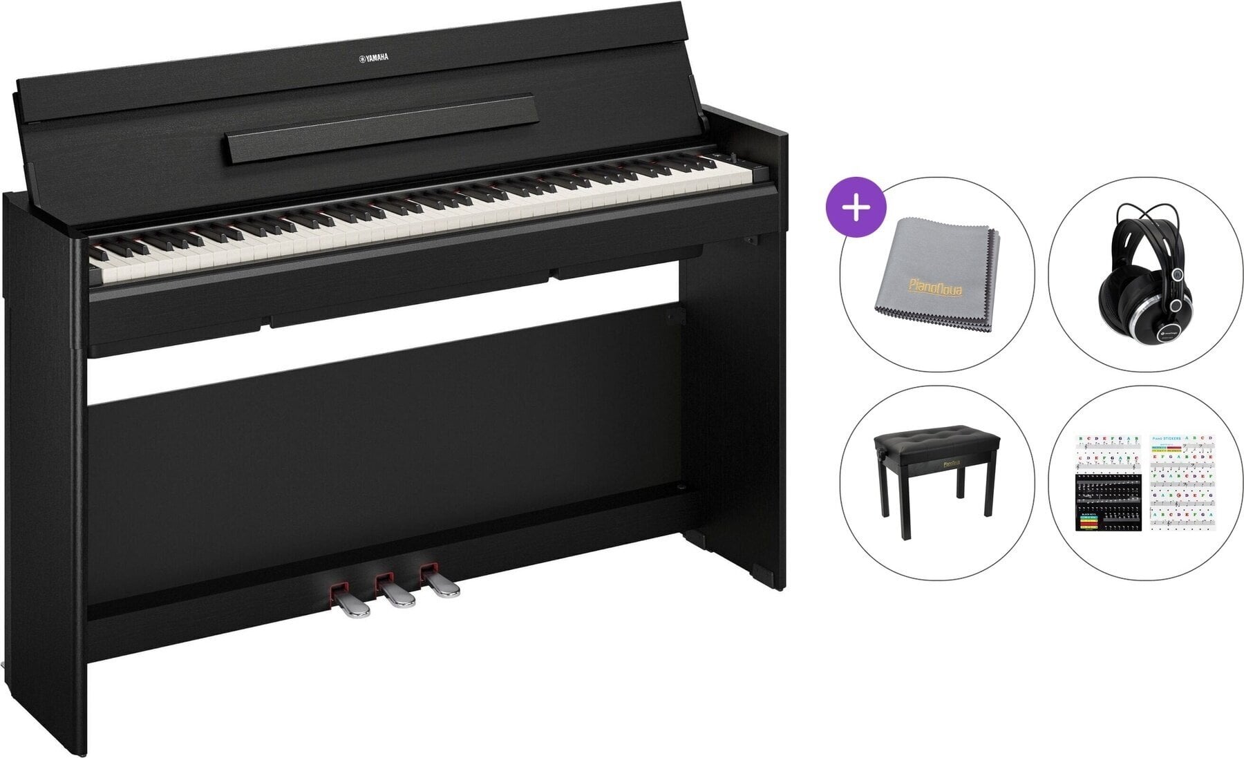 Digital Piano Yamaha YDP-S56 Premium SET Black Digital Piano