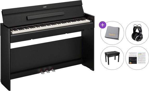 Digital Piano Yamaha YDP-S56 Premium SET Black Digital Piano - 1