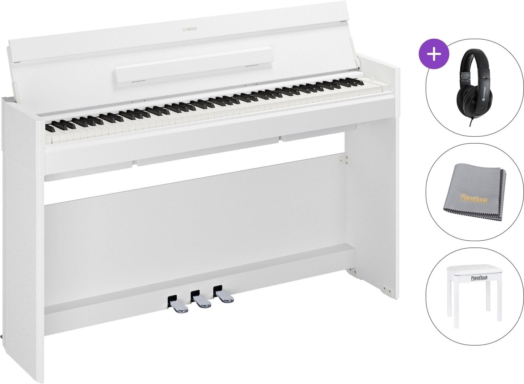 Digital Piano Yamaha YDP-S56 Standard SET White Digital Piano
