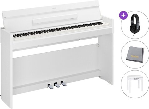 Digital Piano Yamaha YDP-S56 Standard SET White Digital Piano - 1