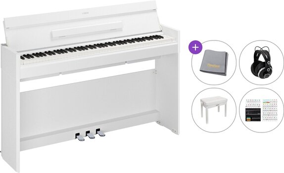 Digital Piano Yamaha YDP-S56 Premium SET White Digital Piano - 1