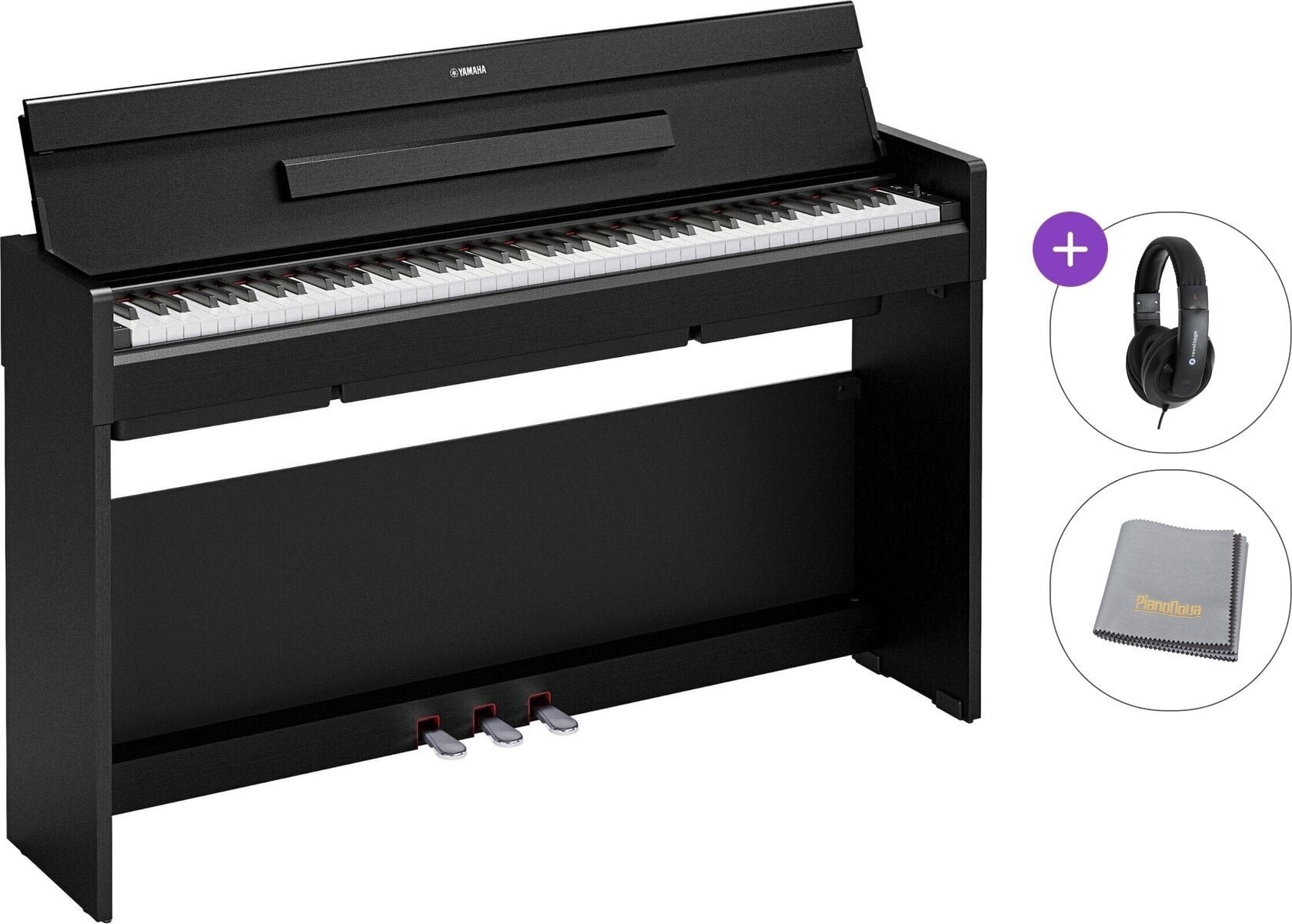 Ψηφιακό Πιάνο Yamaha YDP-S36 Basic SET Black Ψηφιακό Πιάνο
