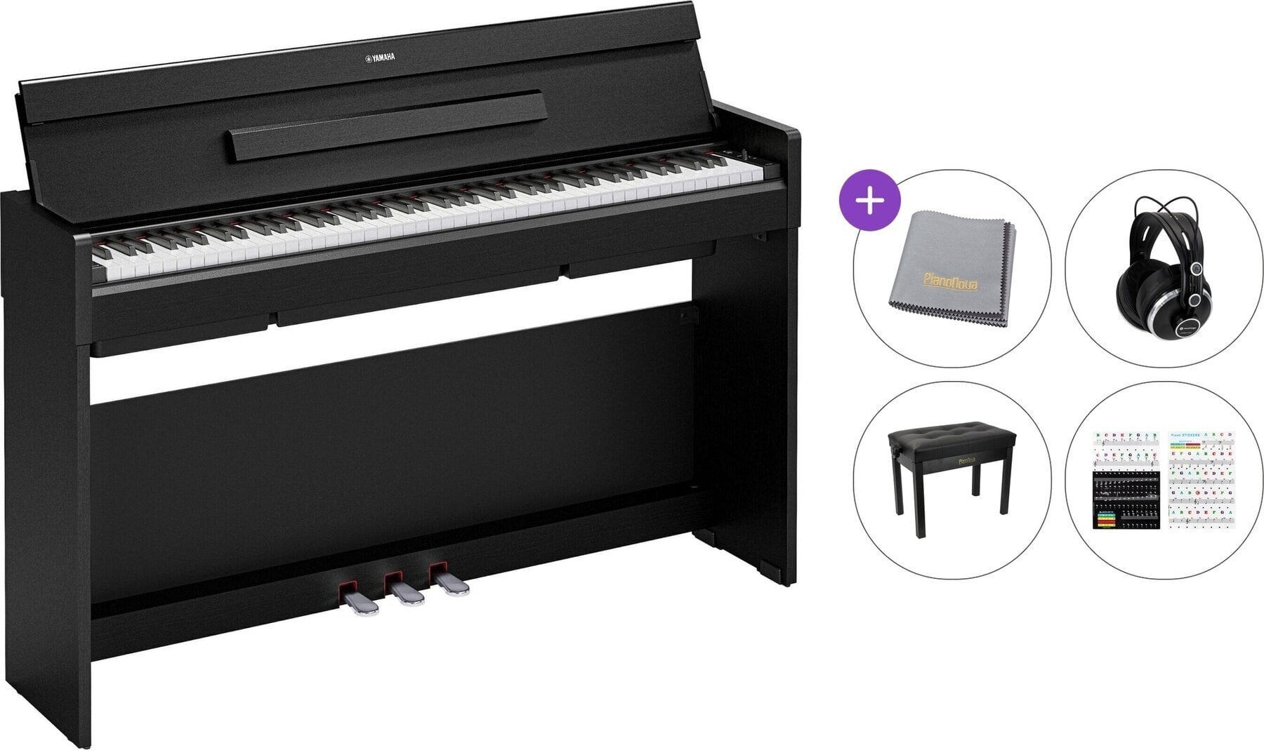 Digitalni pianino Yamaha YDP-S36 Premium SET Black Digitalni pianino