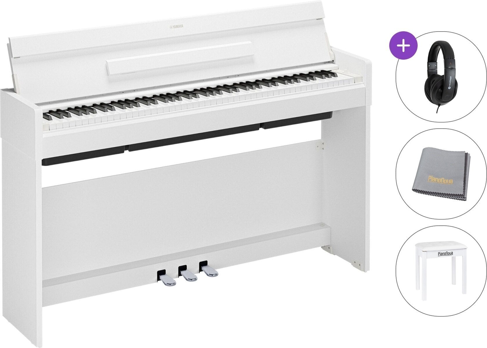 Дигитално пиано Yamaha YDP-S36 Standard SET White Дигитално пиано