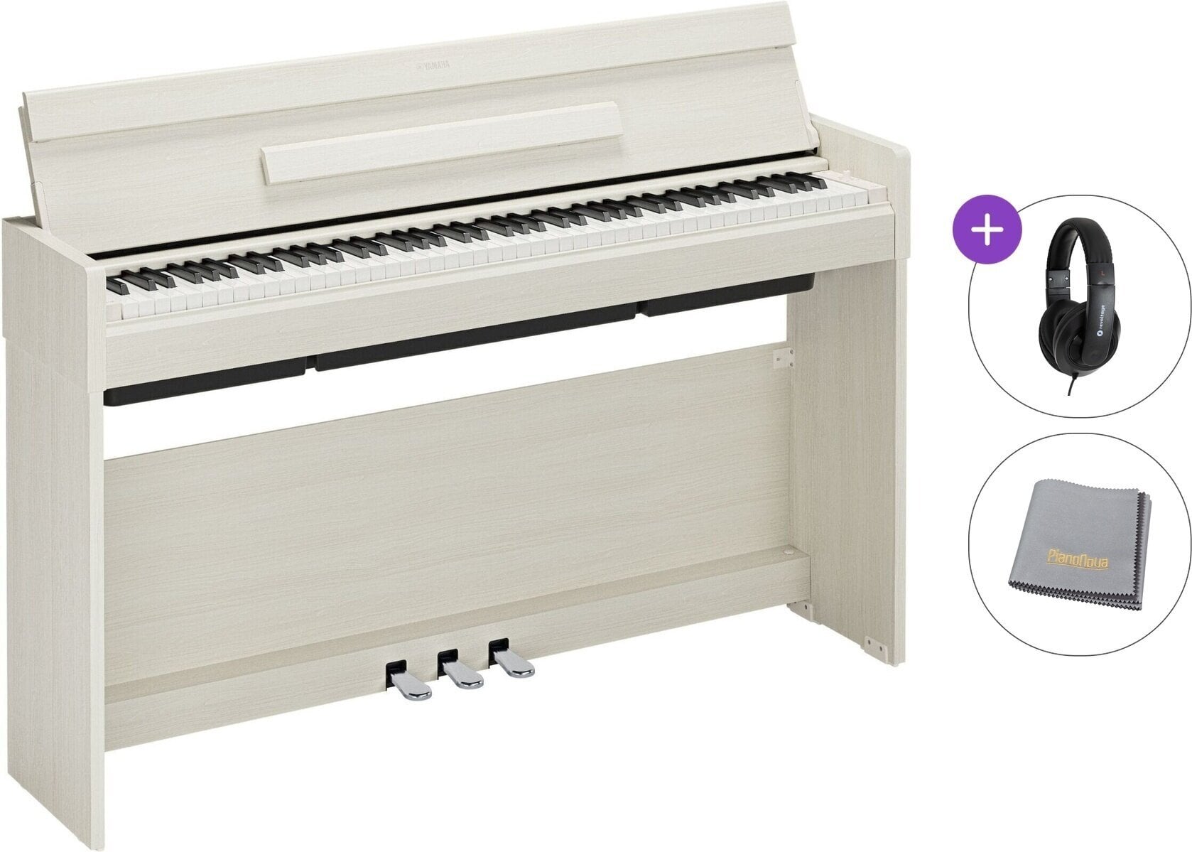 Digitalni pianino Yamaha YDP-S36 Basic SET White Birch Digitalni pianino