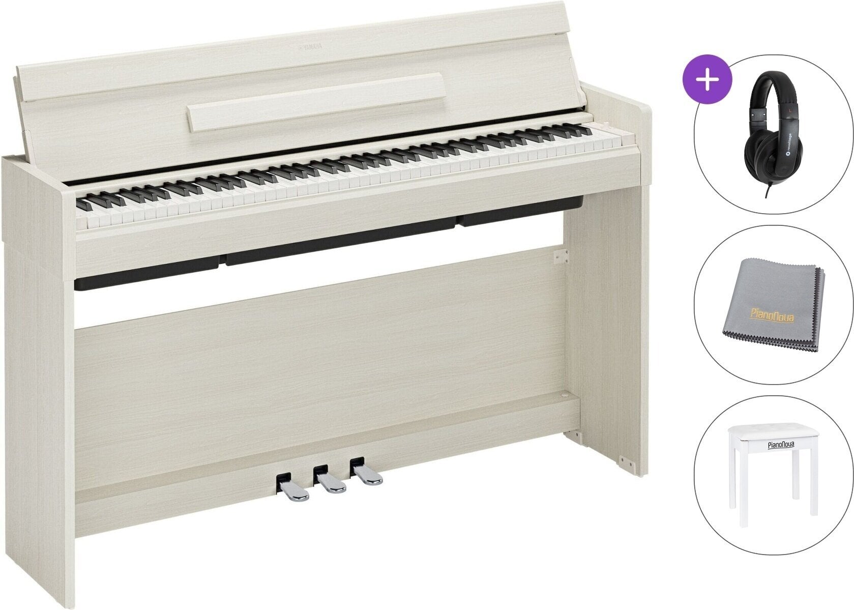 Digital Piano Yamaha YDP-S36 Standard SET White Birch Digital Piano
