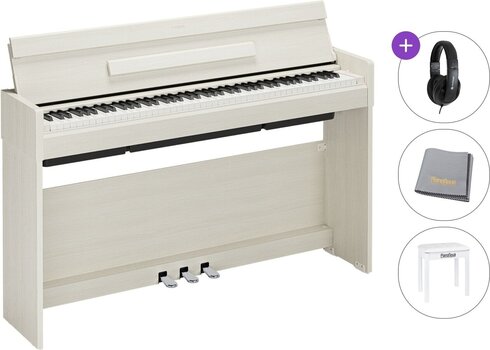Digital Piano Yamaha YDP-S36 Standard SET White Birch Digital Piano - 1