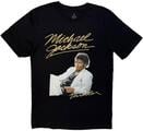 Michael Jackson Thriller White Suit Black XL Риза