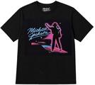 Michael Jackson Neon Black M Camiseta de manga corta