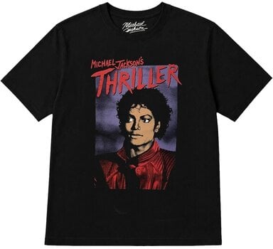 T-Shirt Michael Jackson Thriller Pose Black XL T-Shirt - 1