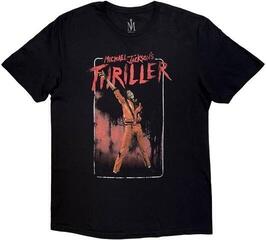 T-shirt Michael Jackson Thriller White Red Suit
