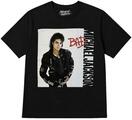 Michael Jackson Bad Black M Camiseta de manga corta
