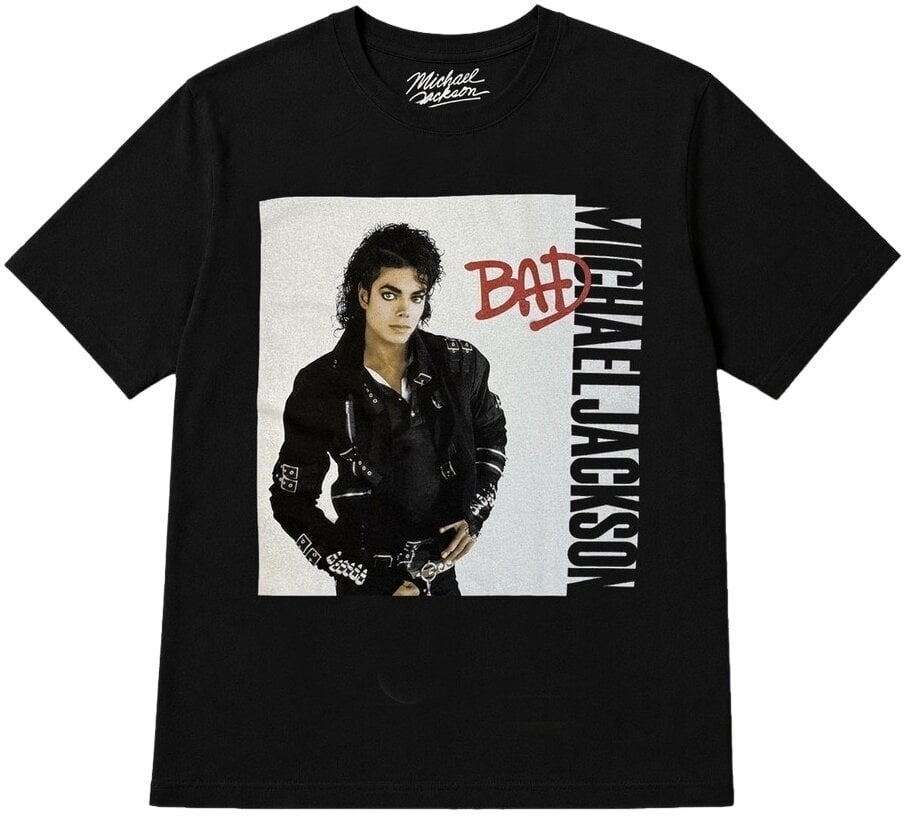 Tričko Michael Jackson Bad Black S Tričko