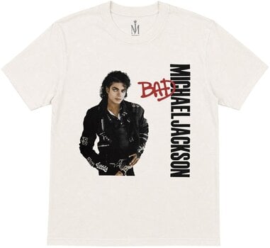 Košulja Michael Jackson Bad White M Košulja - 1