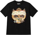 Michael Jackson Dangerous Black 2XL Camiseta de manga corta