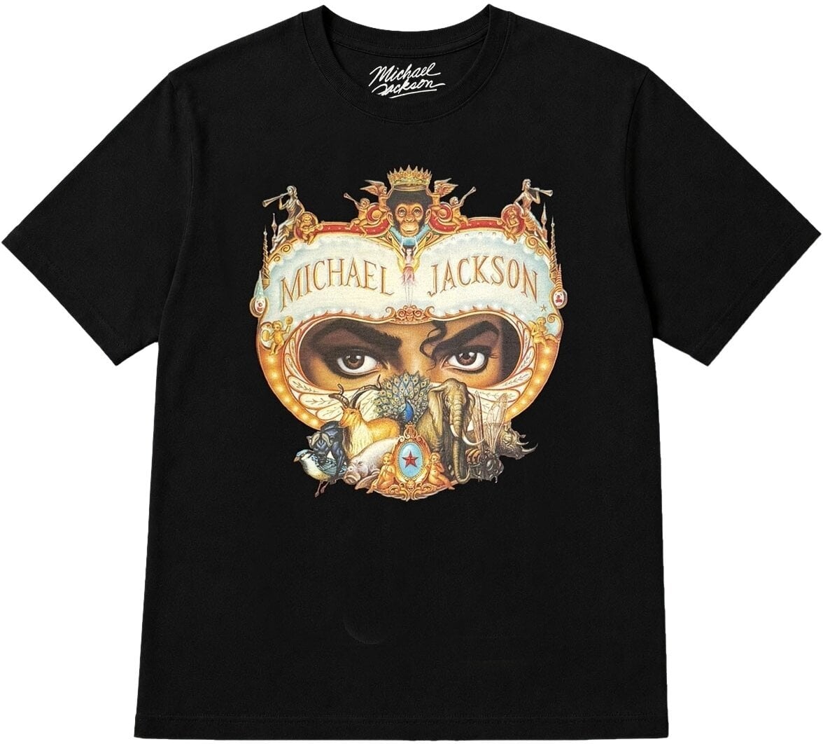 Tričko Michael Jackson Dangerous Black S Tričko