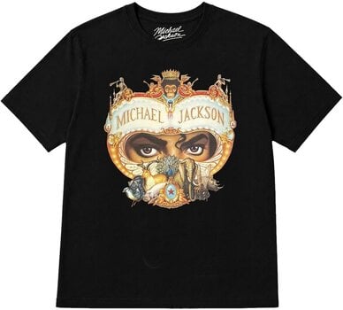 Tričko Michael Jackson Dangerous Black XL Tričko - 1