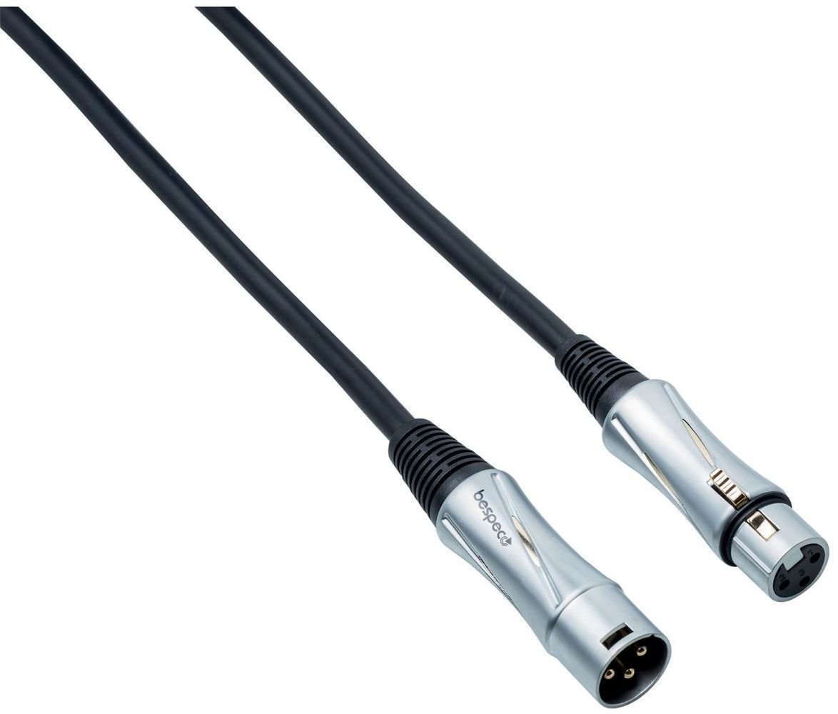 Cablu complet pentru microfoane Bespeco PT600FM Negru 6 m