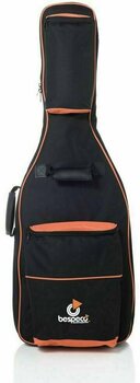 Tasche für E-Gitarre Bespeco BAG420EG Tasche für E-Gitarre Schwarz-Orange - 1