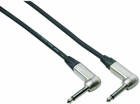 Cablu Patch, cablu adaptor Bespeco NCPP015 Negru 15 cm Oblic - Oblic - 1