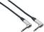 Cablu Patch, cablu adaptor Bespeco NCPP050 Negru 40 cm Oblic - Oblic
