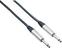 Instrument Cable Bespeco NC300T Black-Transparent 3 m Straight - Straight