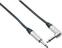 Instrument Cable Bespeco NCP450T Black 4,5 m Straight - Angled