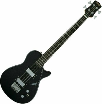 Elektrische basgitaar Gretsch G2220 Electromatic Junior Jet II Black Walnut - 1