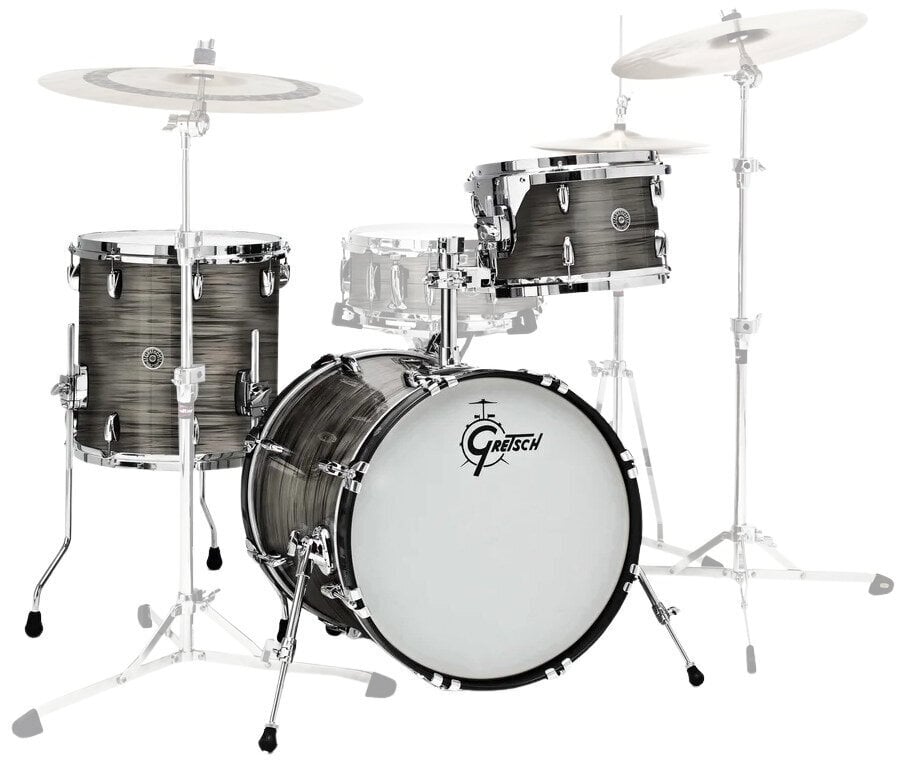 Set akustičnih bubnjeva Gretsch Drums Brooklyn Kit Gray Oyster Set akustičnih bubnjeva