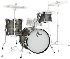 Set akustičnih bubnjeva Gretsch Drums Brooklyn Kit Gray Oyster Set akustičnih bubnjeva