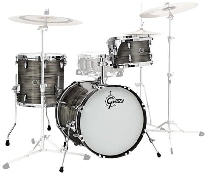 Set akustičnih bubnjeva Gretsch Drums Brooklyn Kit Gray Oyster Set akustičnih bubnjeva - 1