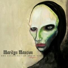 LP ploča Marilyn Manson - One Assassination Under God - Chapter 2 (Indie Exclusive) (Pink/Red Swirl Coloured) (LP)