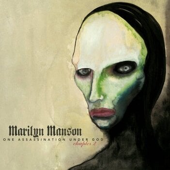 LP deska Marilyn Manson - One Assassination Under God - Chapter 2 (Indie Exclusive) (Pink/Red Swirl Coloured) (LP) - 1