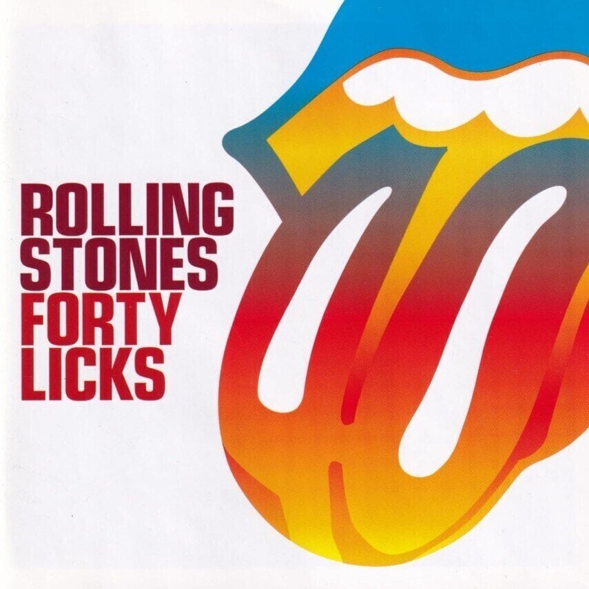 LP deska The Rolling Stones - Forty Licks (Limited Edition) (Multicolor Coloured) (180 g) (4 LP)