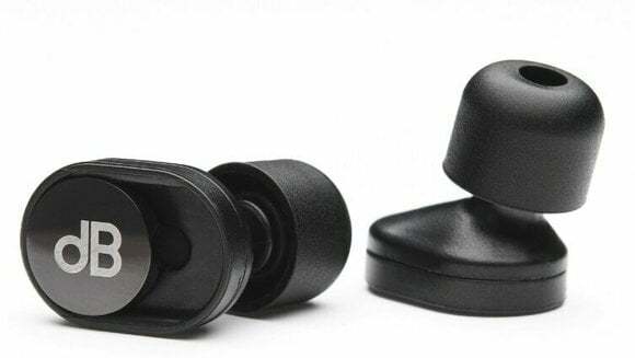 Ochrana sluchu EarLabs dBUD Čierna Ochrana sluchu - 1