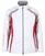 Waterproof Jacket Galvin Green Amber Gore-Tex Mens Jacket White/Lipgloss Red/Silver S