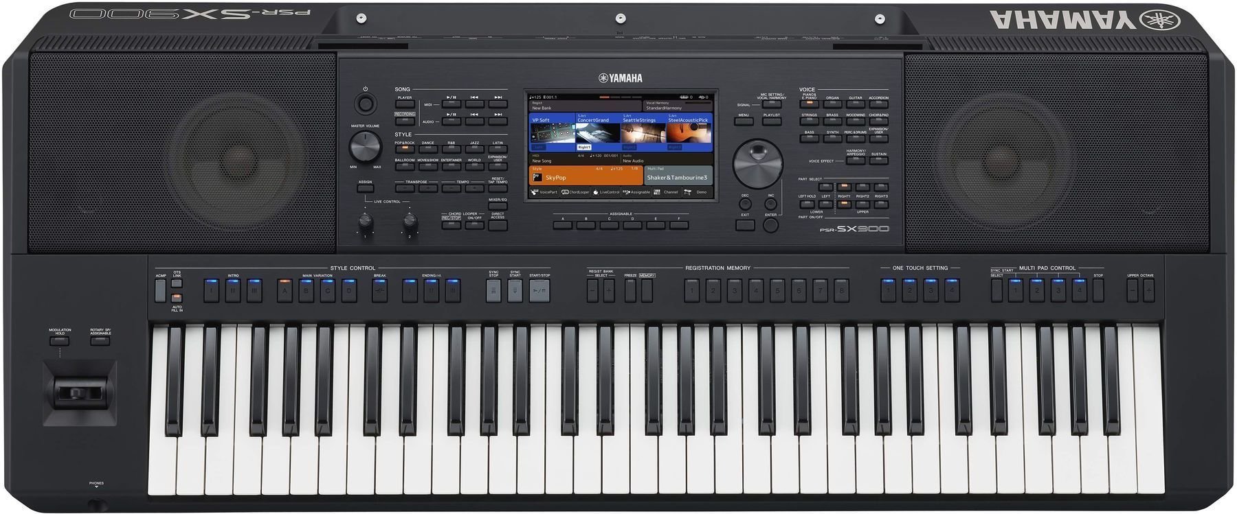 Profesionální keyboard Yamaha PSR-SX900