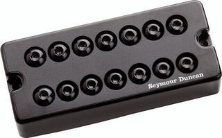 Humbucker-pickup Seymour Duncan SH-8n Invader Neck 7 Active Black Humbucker-pickup