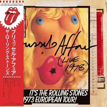 Hudební CD The Rolling Stones - Brussels Affair (Live 1973) (CD) - 1