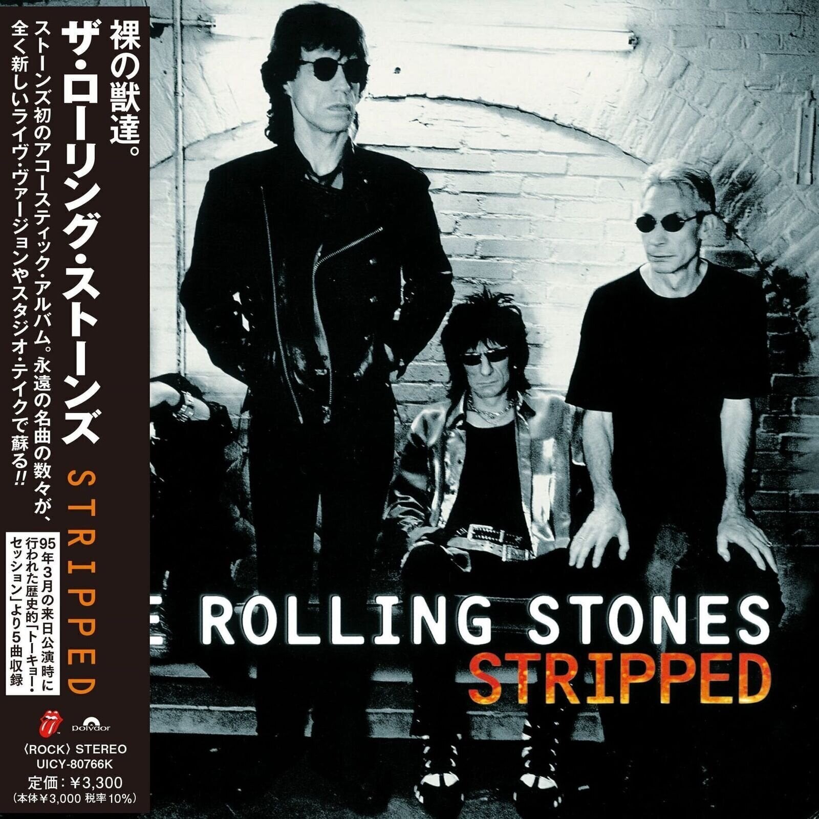 Glazbene CD The Rolling Stones - Stripped (CD)