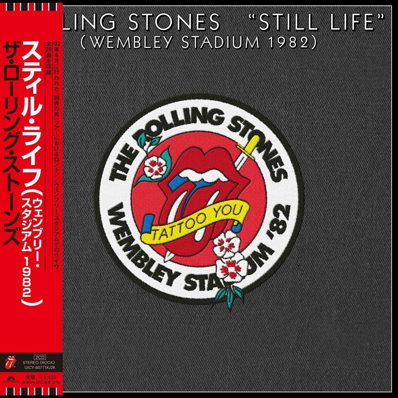 Muusika CD The Rolling Stones - Still Life (Wembley Stadium) (2 CD)