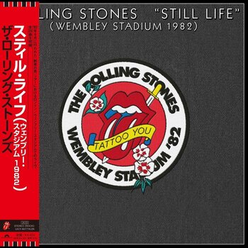 Muusika CD The Rolling Stones - Still Life (Wembley Stadium) (2 CD) - 1