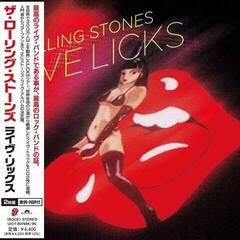 Glazbene CD The Rolling Stones - Live Licks (2 CD)