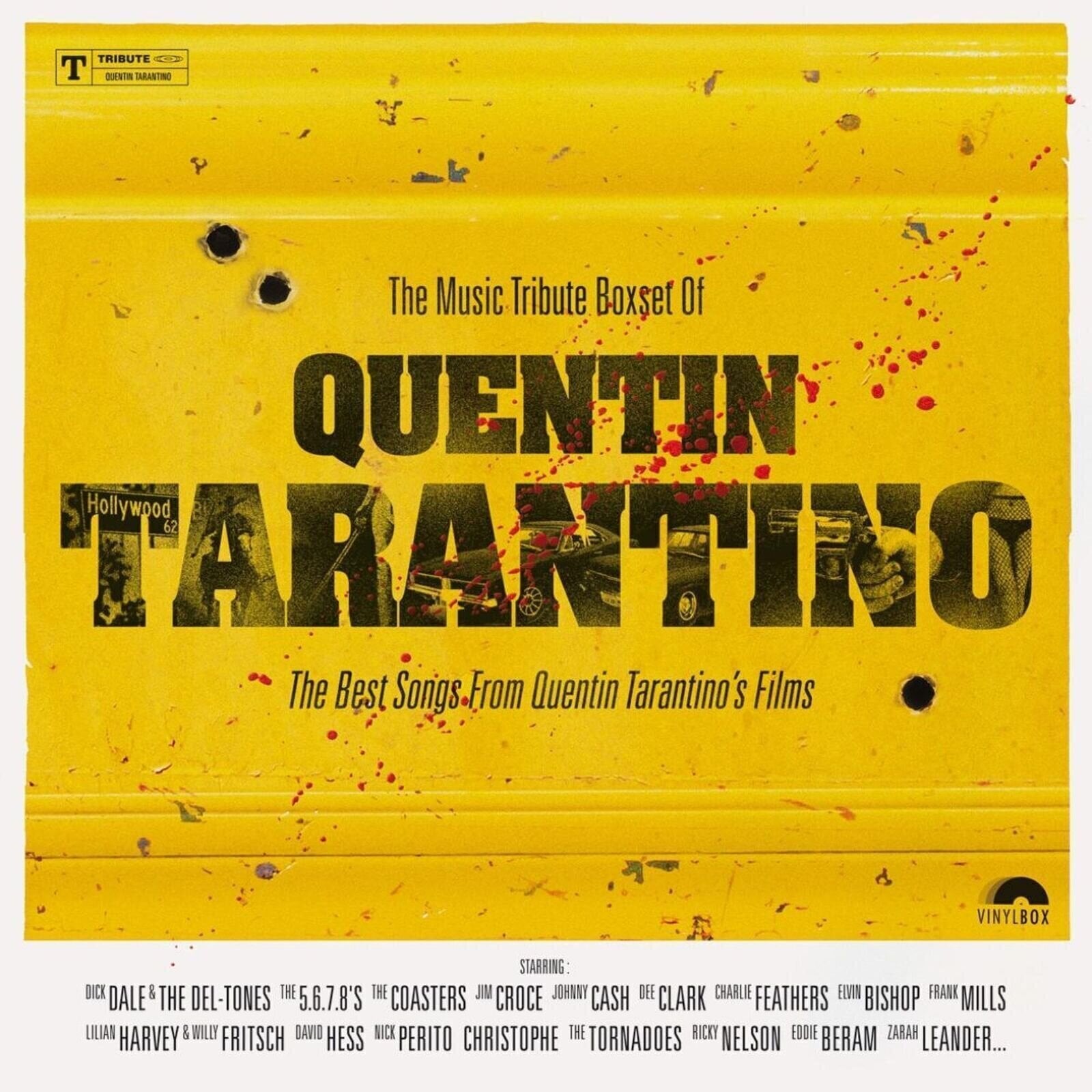 Vinylplade Various Artists - The Music Tribute Boxset Of Quentin Tarantino (Remastered) (3 LP)
