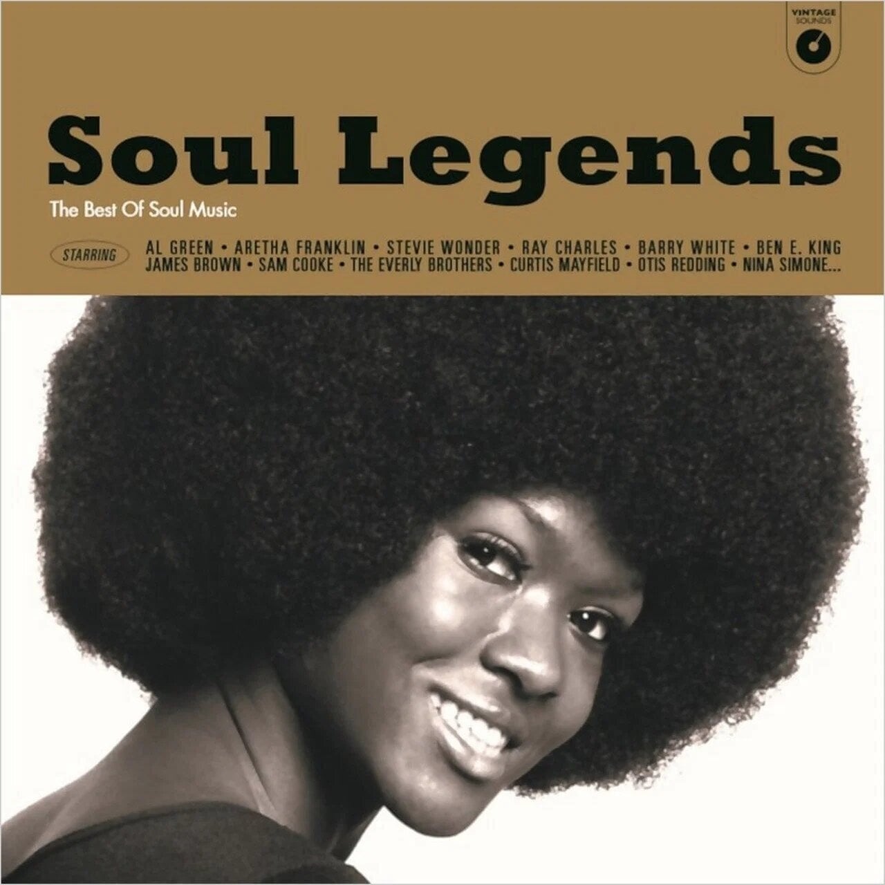 Vinylplade Various Artists - Soul Legends - The Best of Soul Music (Remastered) (3 LP)
