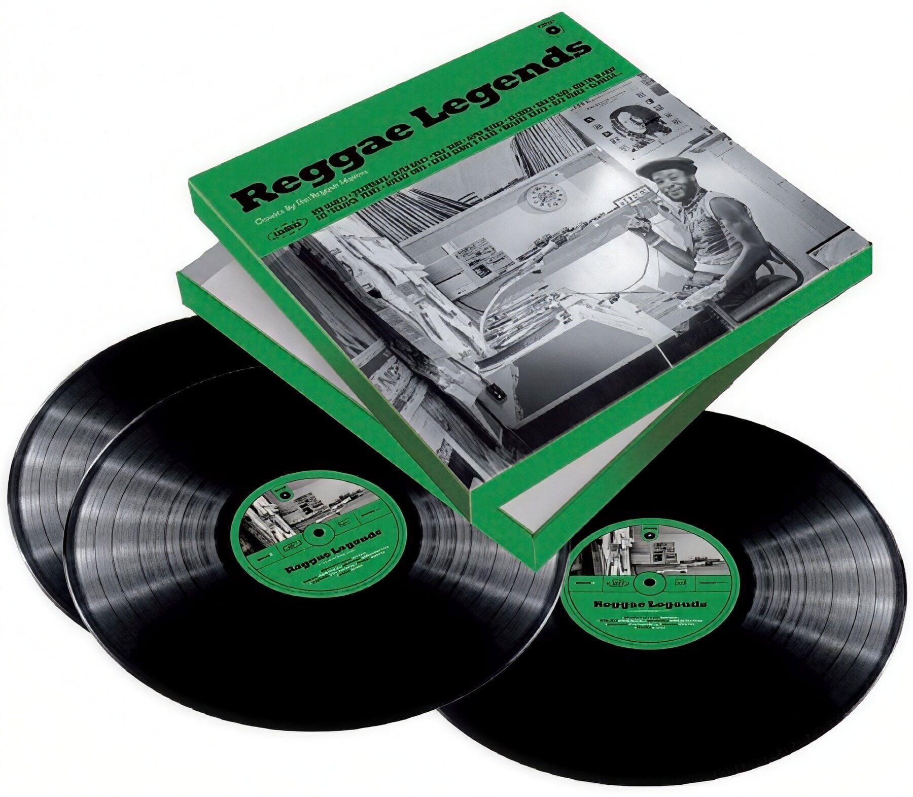 Vinylplade Various Artists - Reggae Legends - Classics By The Reggae Masters (Box Set) (3 LP)