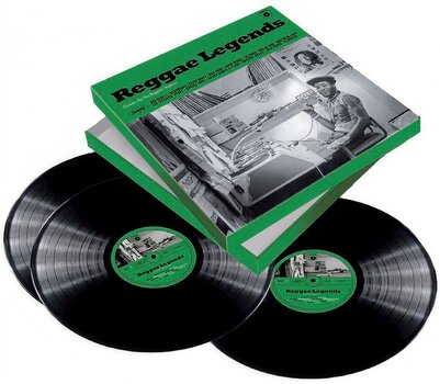 Vinylplade Various Artists - Reggae Legends - Classics By The Reggae Masters (Box Set) (3 LP) - 1