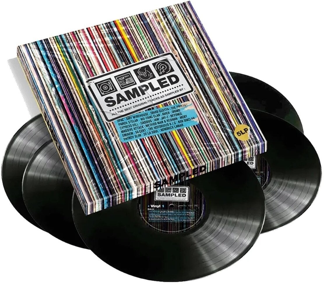 Vinylplade Various Artists - Sampled (Remastered) (Box Set) (5 LP)